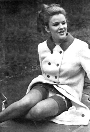 Vintage lady's &  Up-Skirt-num-004