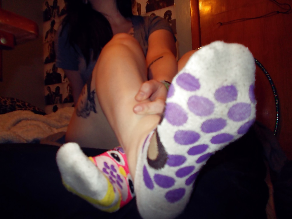 Porn Pics Awesome socks gallery !!