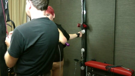 extensive spanking ass and tits         