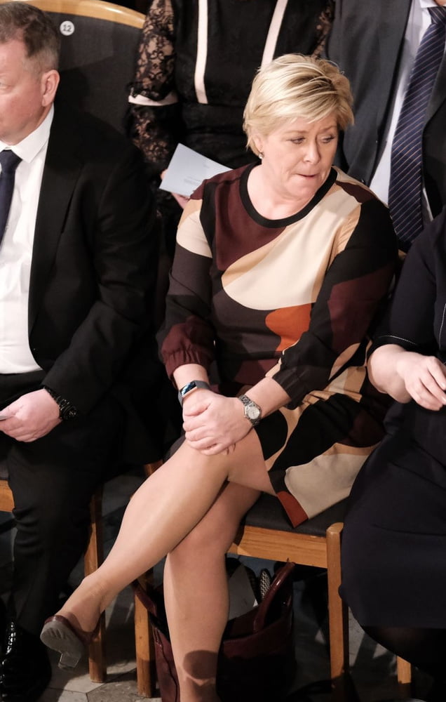 Norwegian Politician Siv Jensen - 129 Photos 