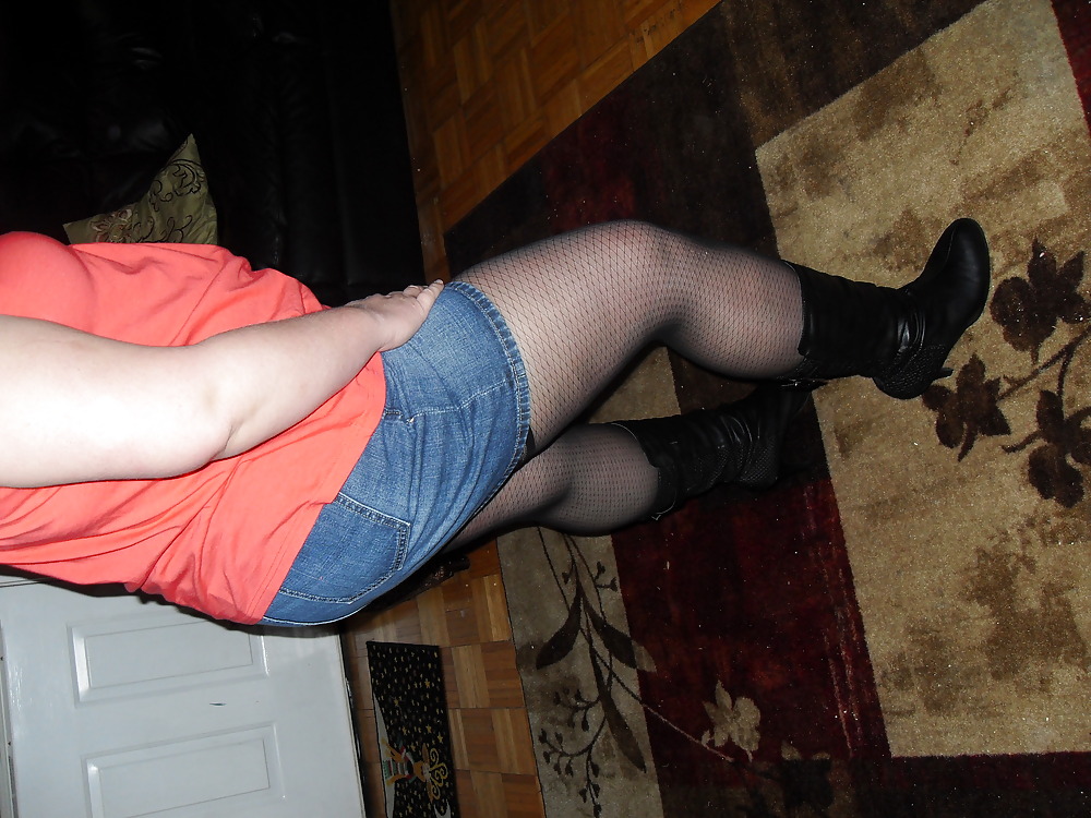 Porn Pics black stockings