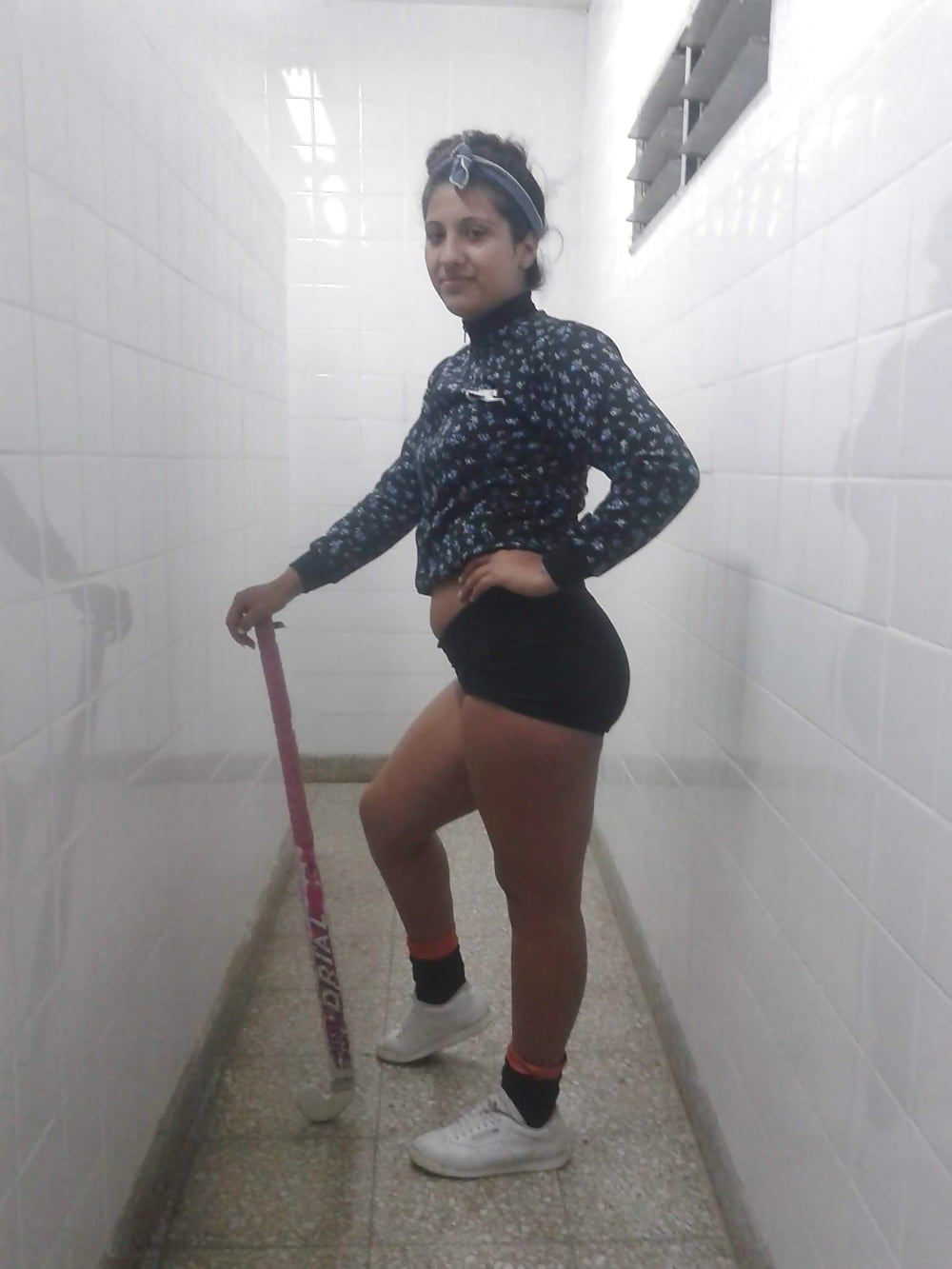 Porn Pics Alumna de hockey que me cojo