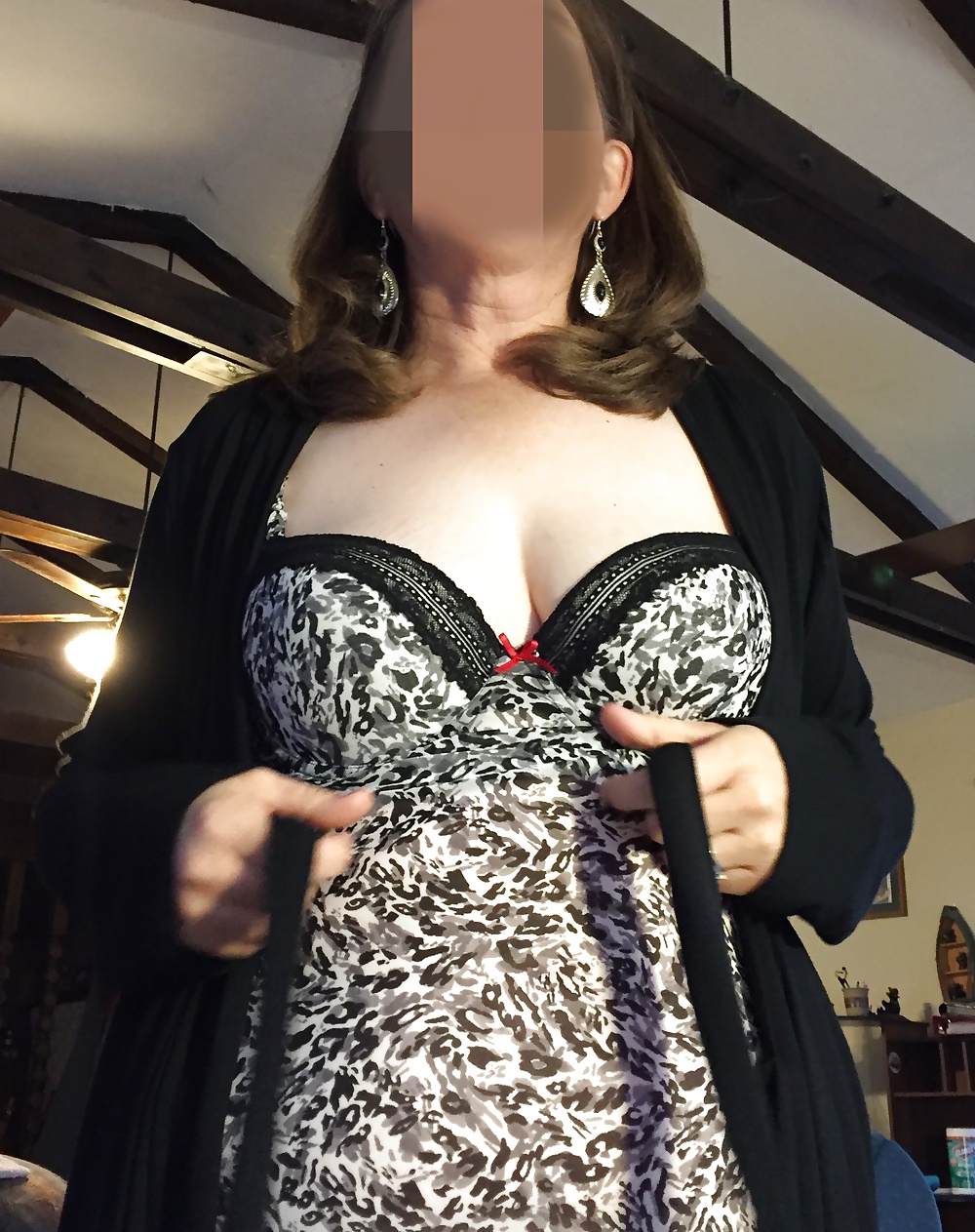 Porn Pics Fun times with my sexy Mormon MILF