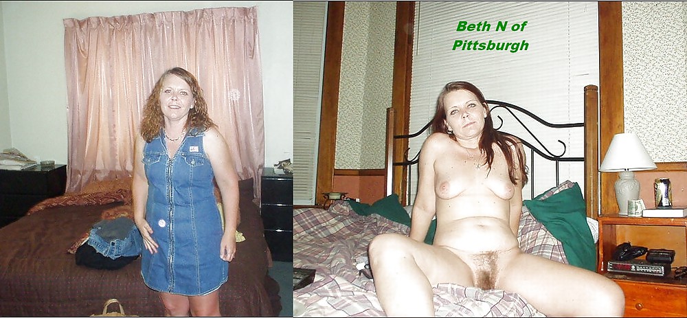 Porn Pics matures dressed undressed