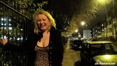 first time rubbing in public at uk flashers         