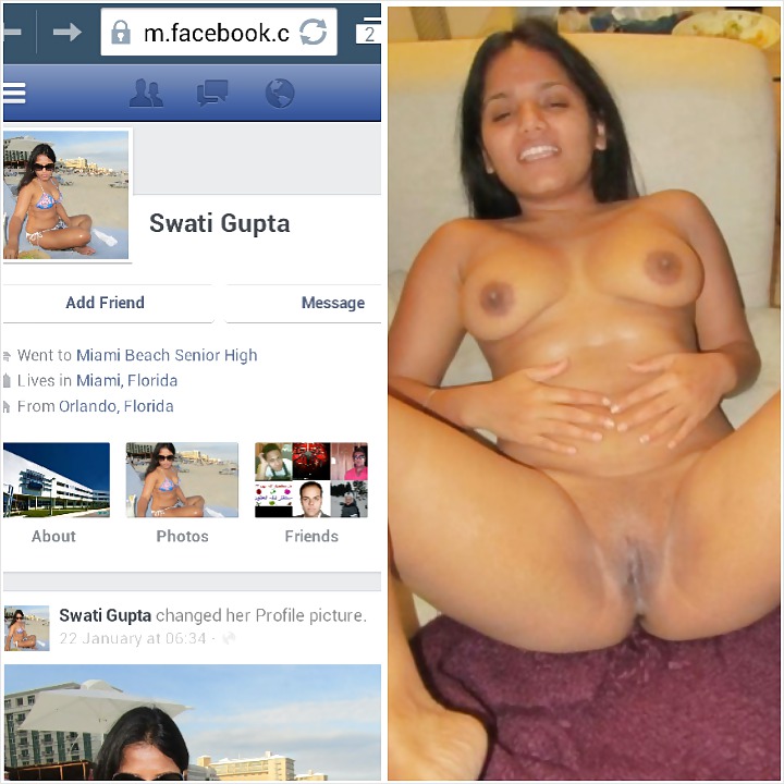 Facebook sex banners.