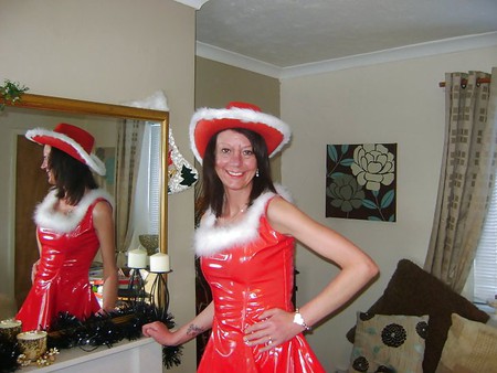 slutty santa milf