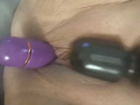 5 Irresistibly Photographs of Toys making me cum thumbnail