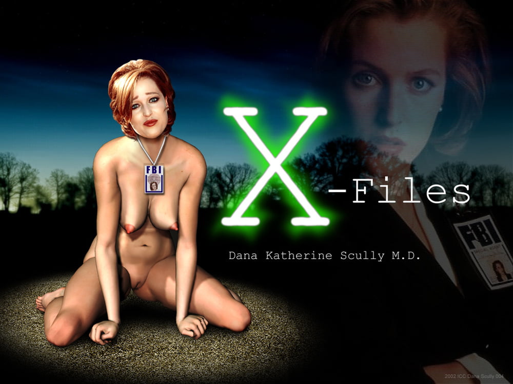 Adolescent throwback sexy scully gifs