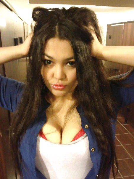 Porn Pics Sweet and sexy asian Kazakh girls #26
