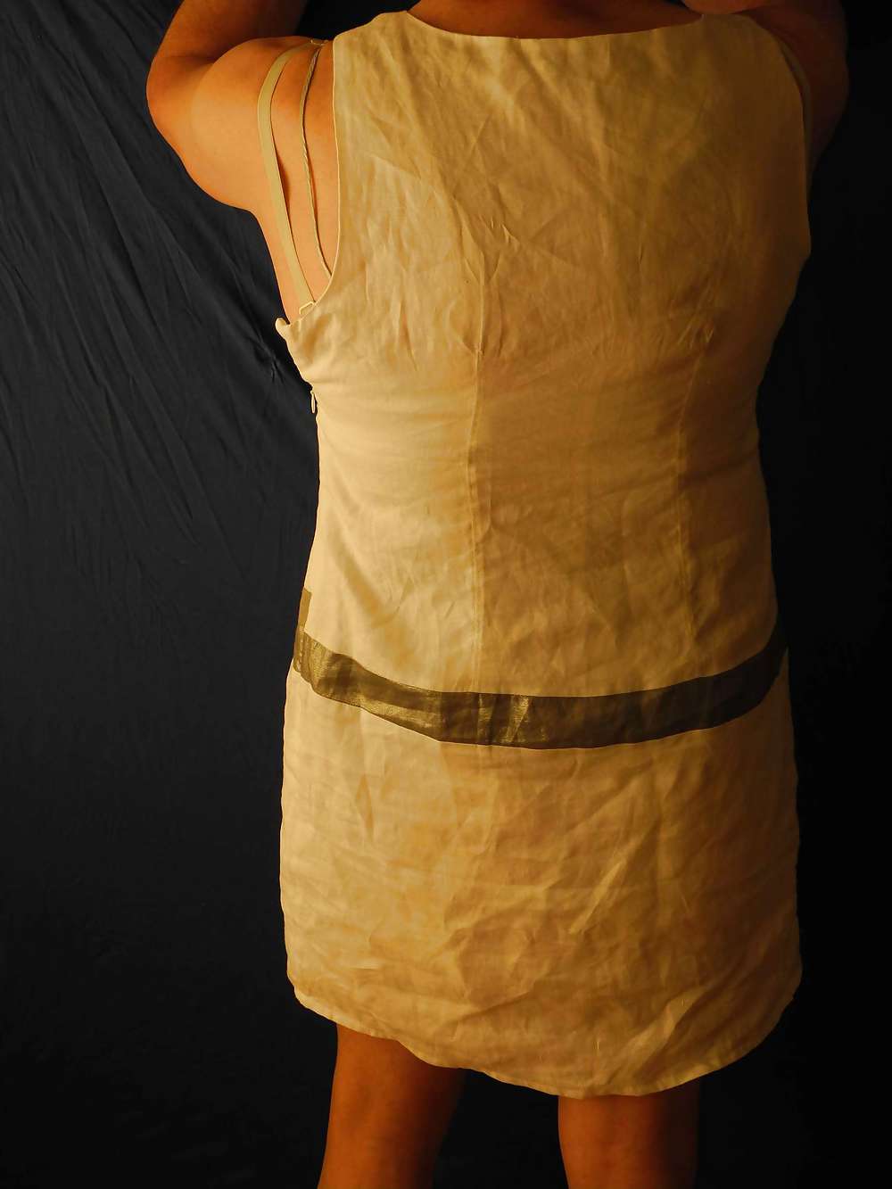 Porn Pics Dress form wife.lingerie bra nylon stocking
