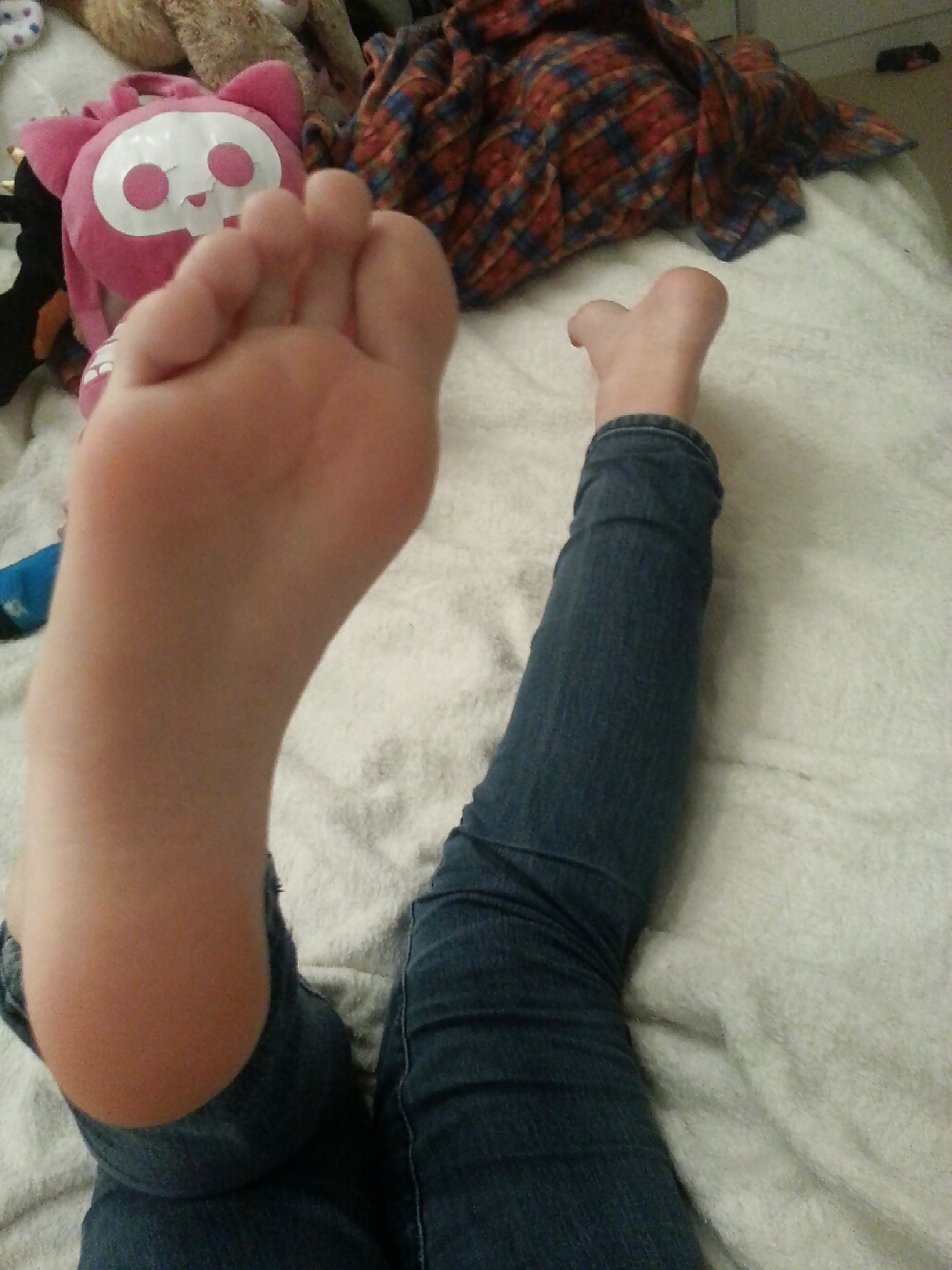 Porn Pics wtf Sexy Teenie Feet reloaded v1.1