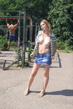 danuta d naked in public flashing pussy         