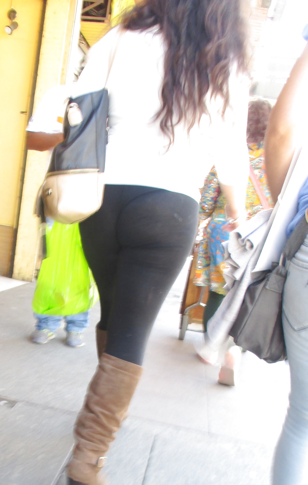 Porn Pics See through Leggings, Downtown Toronto Ontario Canada