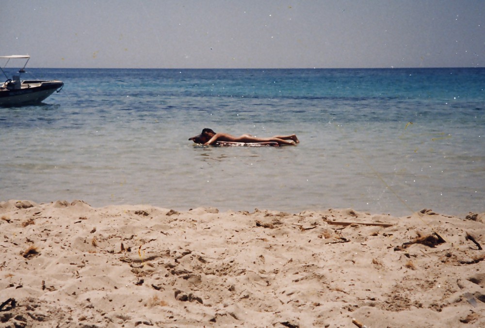 Porn Pics Tatiana at the beach