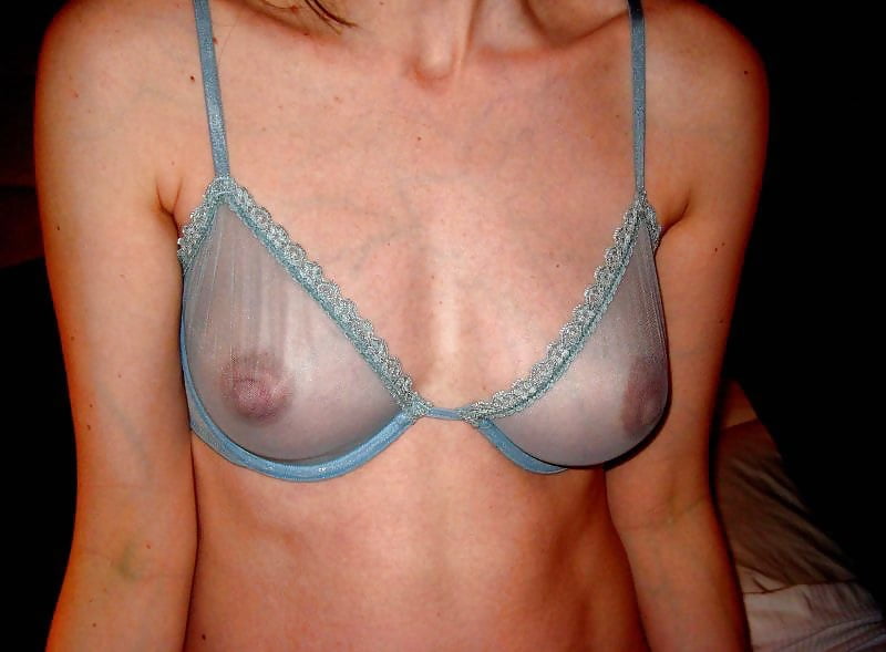 Sheer Bras 8 50 Pics Xhamster,Tumbex,Sexy Blonde Model Flashes Nipples In S...
