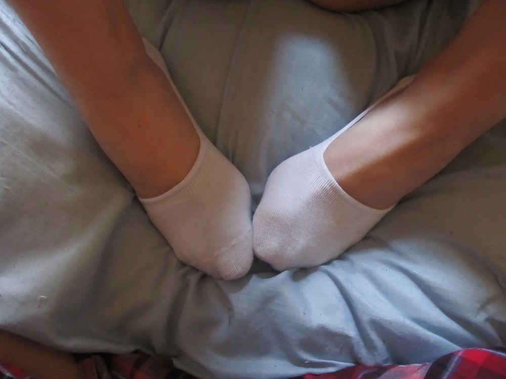 Porn Pics Socks and Feet