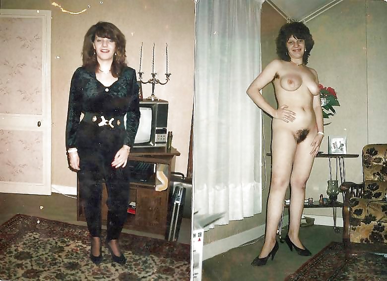 Porn Pics Bushy Amateurs - Dressed & Undressed