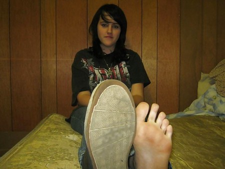 emo girls feet