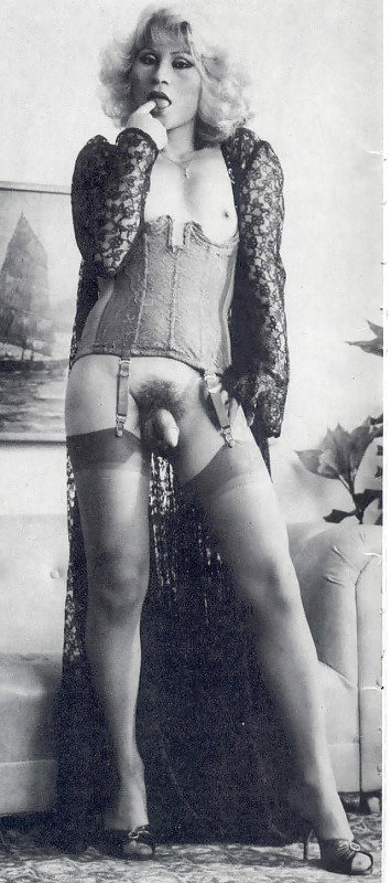Vintage girdle porn