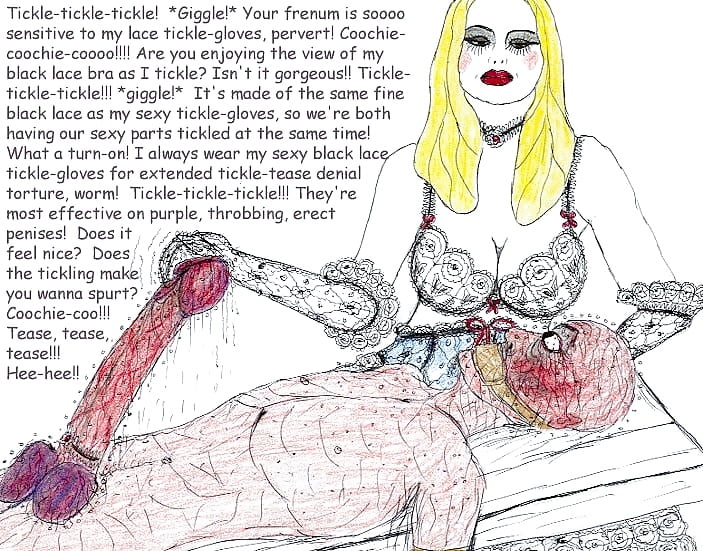 Cock Torture Toons - Femdom tickle torture toons - 26 Pics - xHamster.com