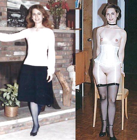 Wife Dressed Undressed Polaroid Xxx Porn