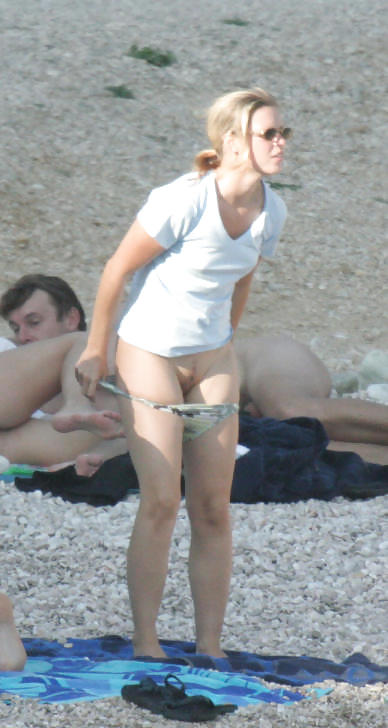 Nude Beach Underwear.