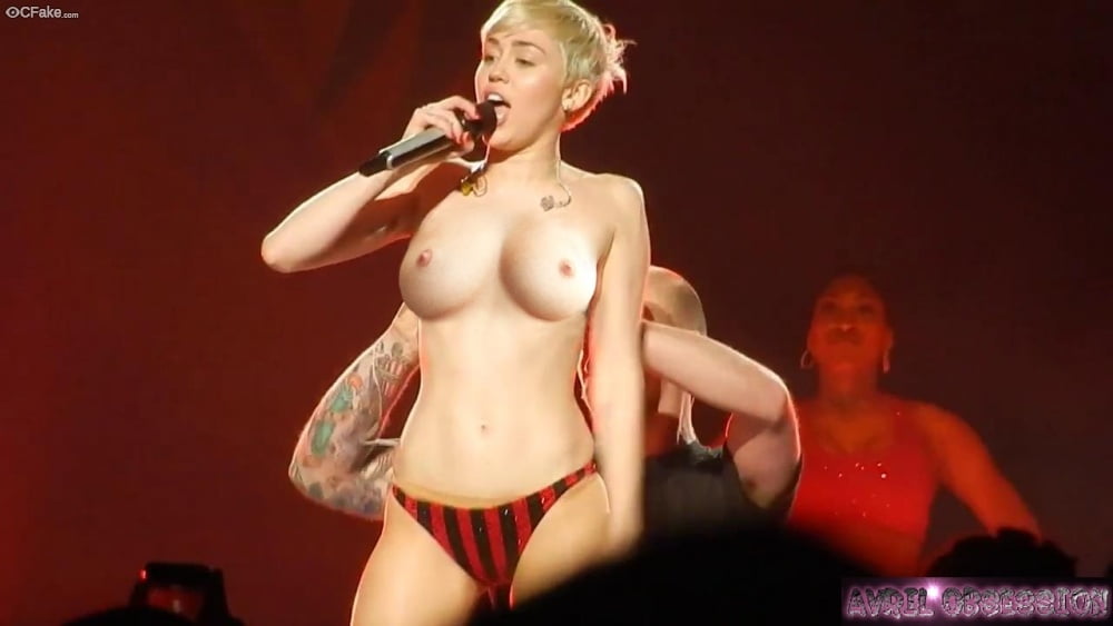 Naked miley cyrus fuck hard