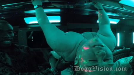 sucking and squirting on a party bus         