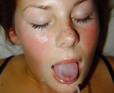 Porn Pics Cute Girls With Cum On Their Faces