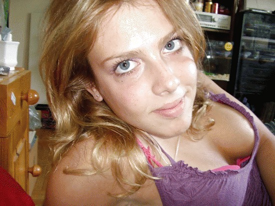 Porn Pics Nice blond Amateur Blowjob Slut