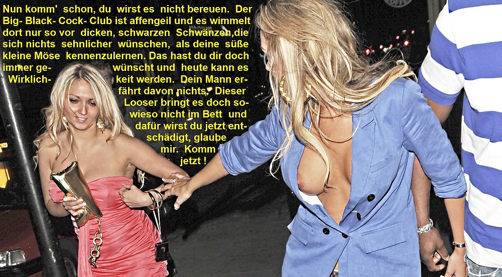 Porn Pics German Captions -Traeume weisser Frauen 23 dt.