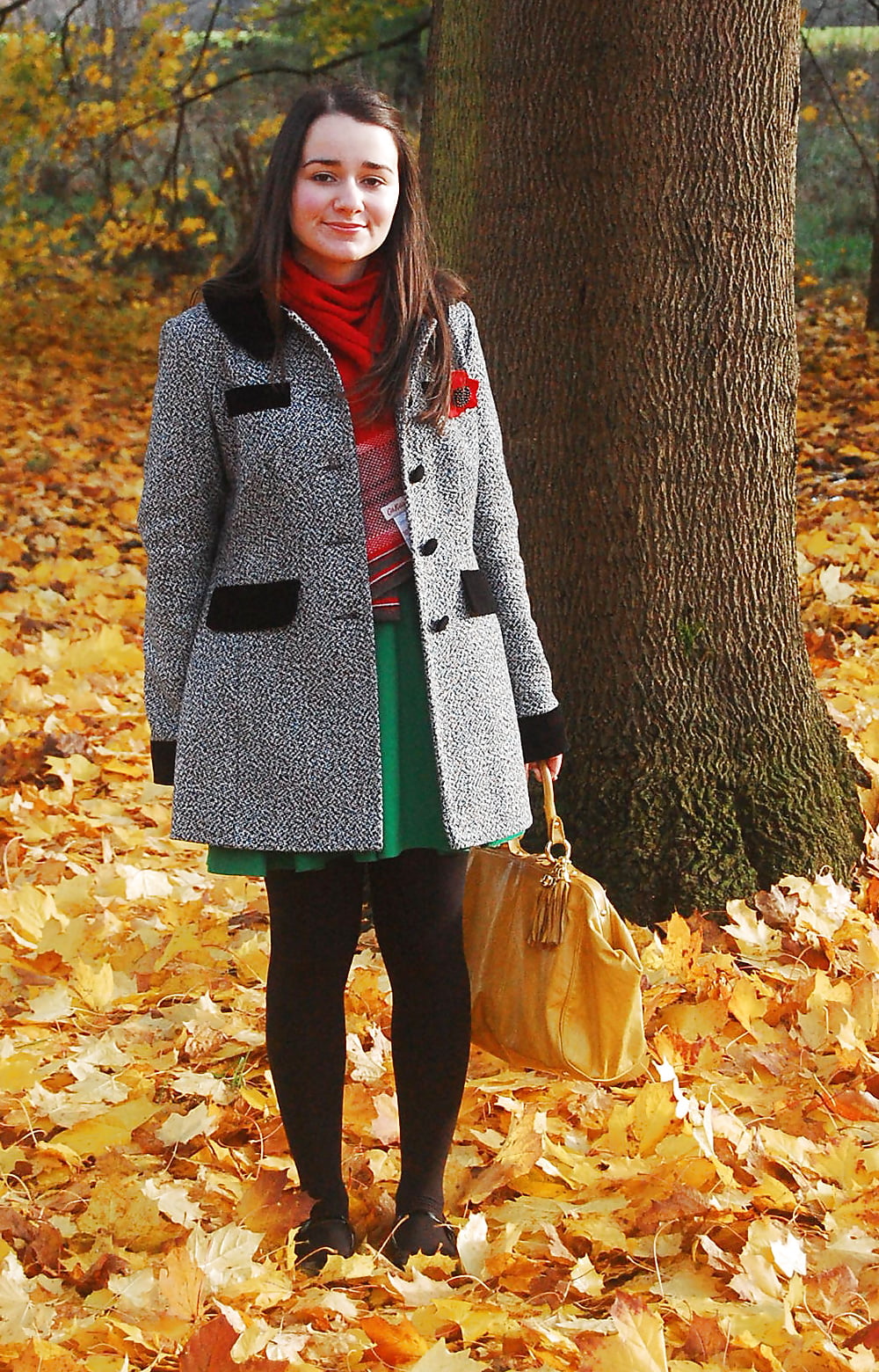 Porn Pics Cute Brit GF in Pantyhose