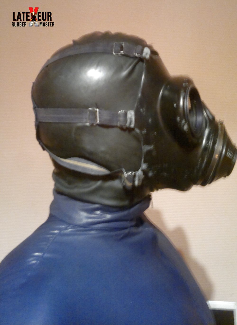 Porn Pics French Rubber Master Latexeur