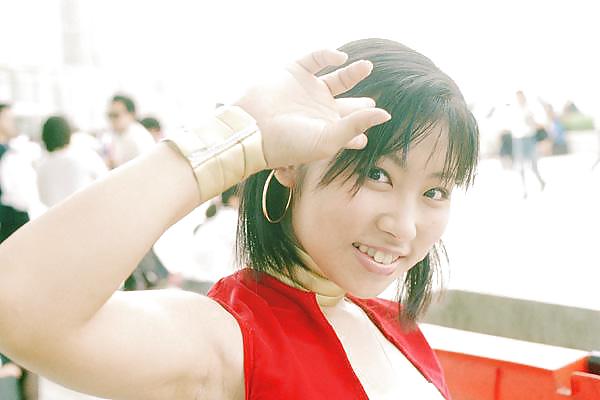 Porn Pics Japanese costume player AI