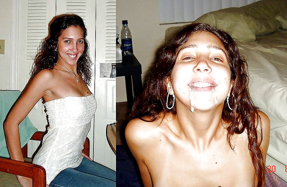 Porn Pics before and after blowjobs