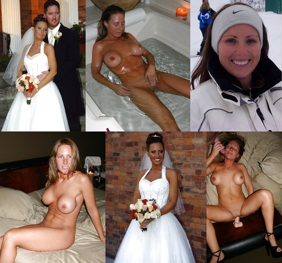 Porn Pics Brides, dressed and undressed - N. C.