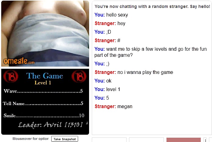 Porn Pics Omegle Girls by ZZ Top