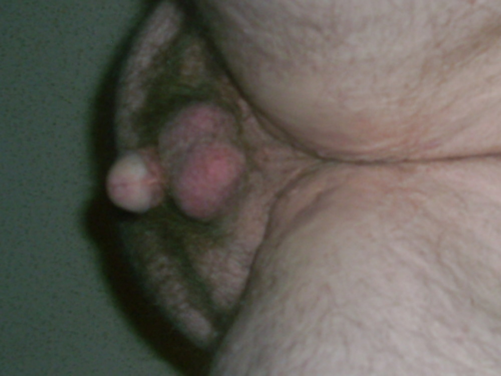 Porn Pics my hanging balls and cock