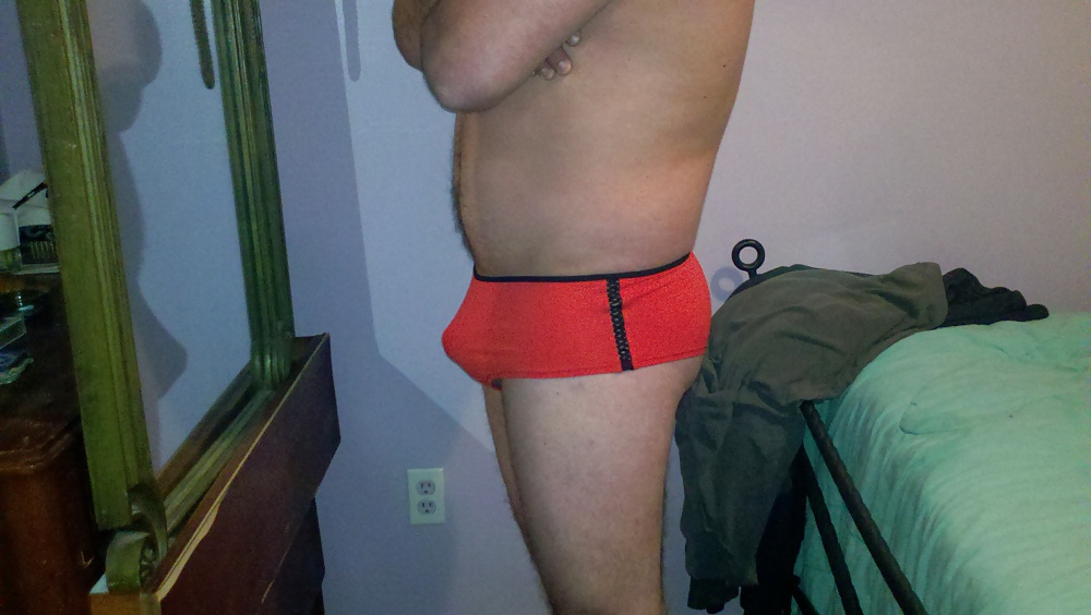 Porn Pics new red pantys