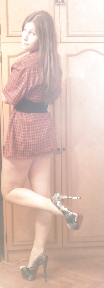 Porn Pics High heels babes