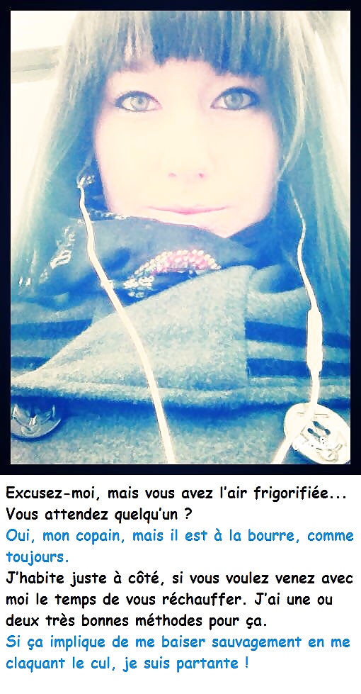 Porn Pics french captions 25