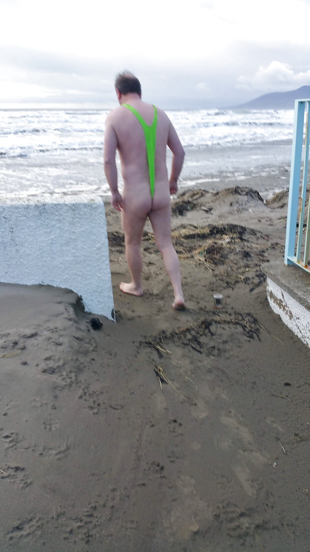 Porn Pics Winter Beach Shoot