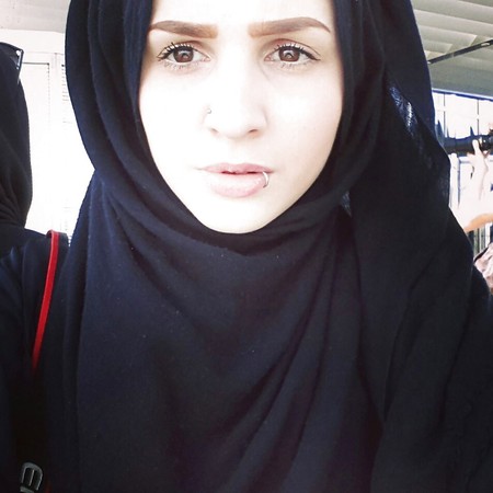 Beautiful hijabi girl - 2