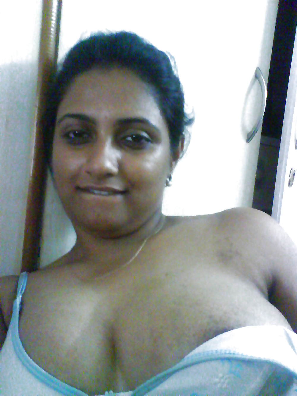 aunties South boobs indian