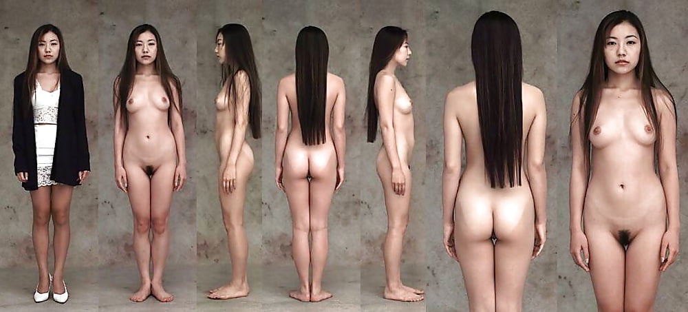 Porn Pics Asian Posture Study