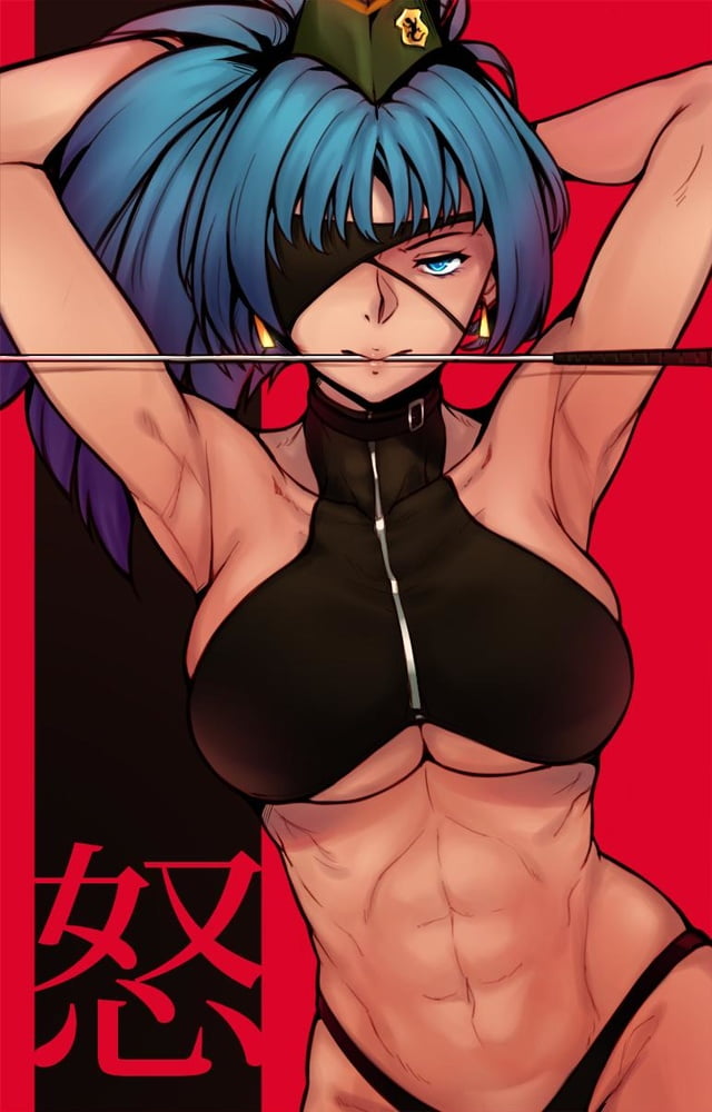 Leona Heidern KoF Ikari War