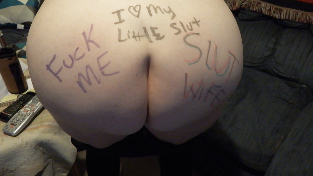 Porn Pics I Love My Slut Wife's Ass! And so do many other men!