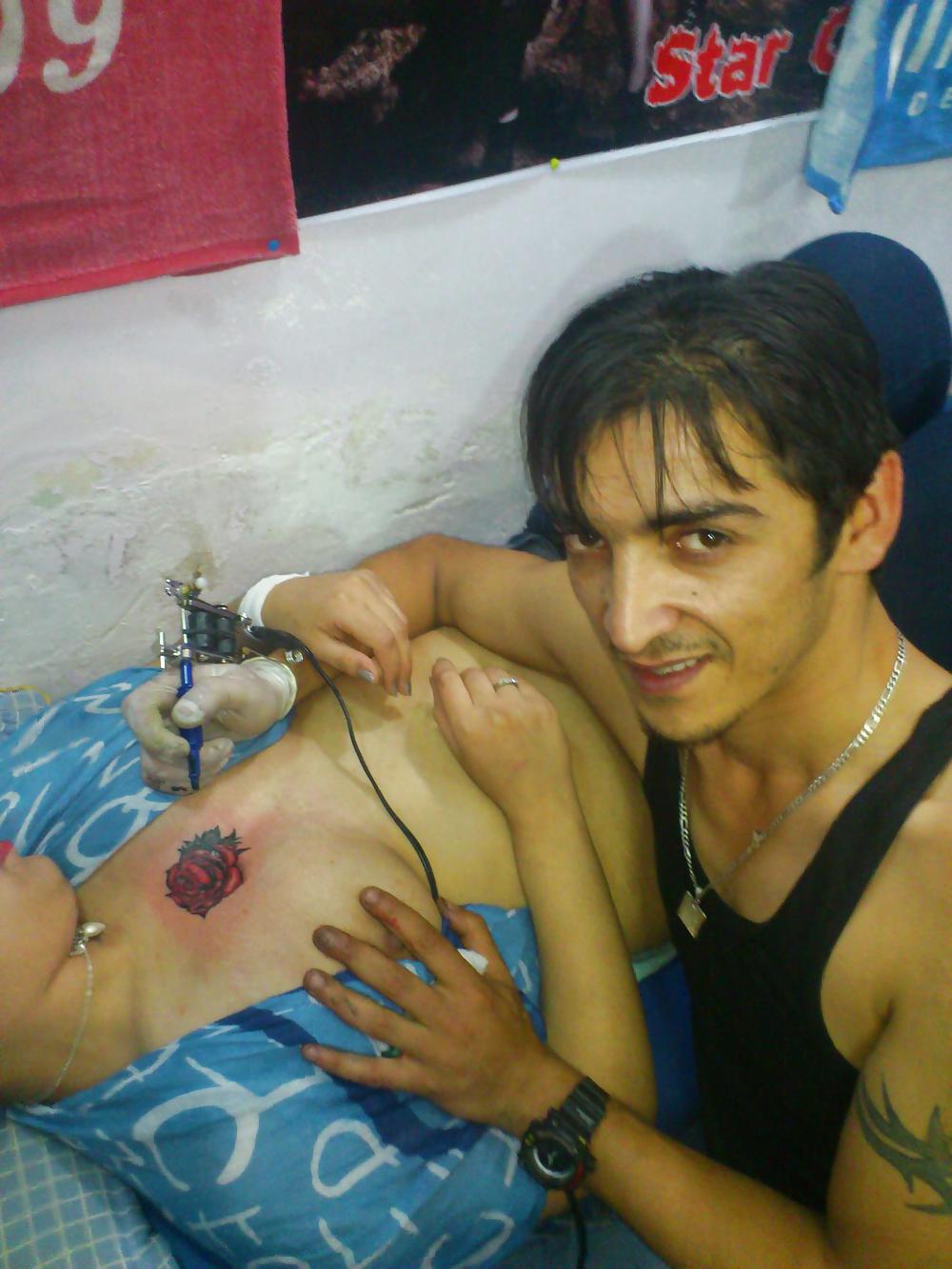 Porn Pics Iraqi tattooed women part 3