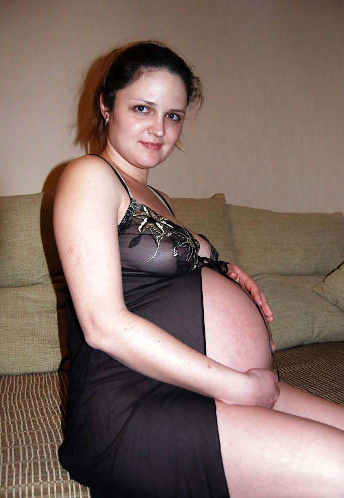 Porn Pics Pregnant beauty! Amateur!